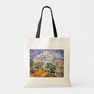 Paul Cezanne - Mont Sainte-Victoire, Tholonet Road Tygkasse
