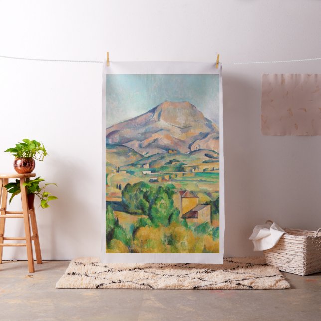 Paul Cezanne - Mont Sainte-Victoire Tyg (In Situ)