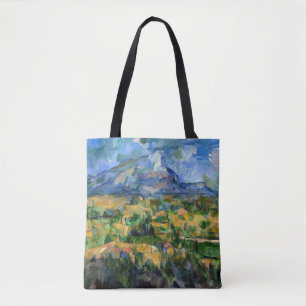 Paul Cezanne - Mont Sainte-Victoire Tygkasse