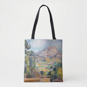Paul Cezanne - Mont Sainte-Victoire Tygkasse