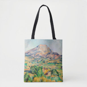 Paul Cezanne - Mont Sainte-Victoire Tygkasse