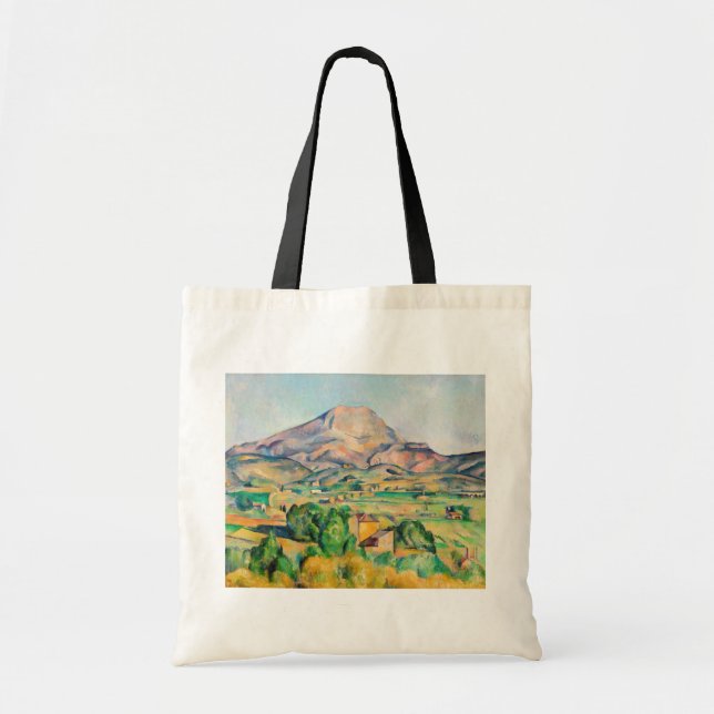 Paul Cezanne - Mont Sainte-Victoire Tygkasse (Framsidan)
