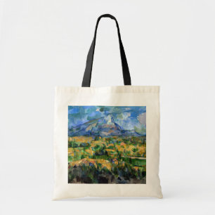 Paul Cezanne - Mont Sainte-Victoire Tygkasse