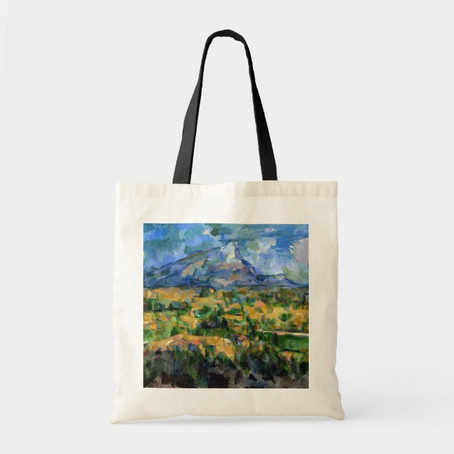 Paul Cezanne - Mont Sainte-Victoire Tygkasse (Framsidan)