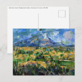 Paul Cezanne - Mont Sainte-Victoire Vykort