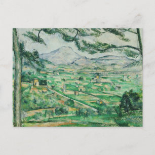 Paul Cezanne - Mont Sainte-Victoire Vykort