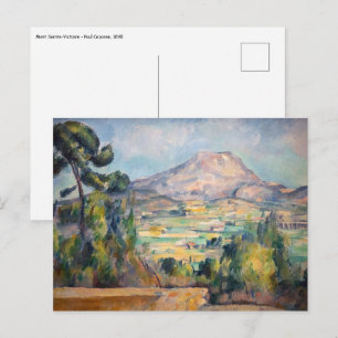 Paul Cezanne - Mont Sainte-Victoire Vykort