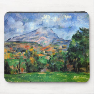 Paul Cezanne - montering St Victoire Musmatta