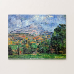 Paul Cezanne - montering St Victoire Pussel