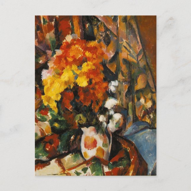 Paul Cezanne Mugg, Totes, Cards, GIfts Vykort (Framsida)