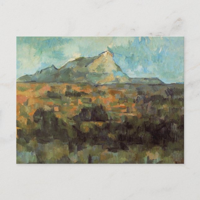 Paul Cezanne Mugg, Totes, Magnets, Cards Vykort (Framsida)