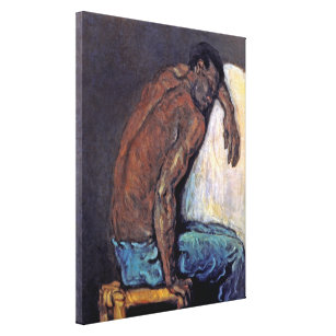 Paul Cezanne - Negro Scipio Fine Art Painting Canvastryck