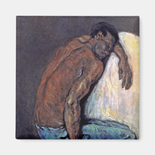 Paul Cezanne - Negro Scipio Fine Art Painting Magnet