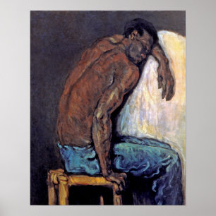 Paul Cezanne - Negro Scipio Fine Art Painting Poster
