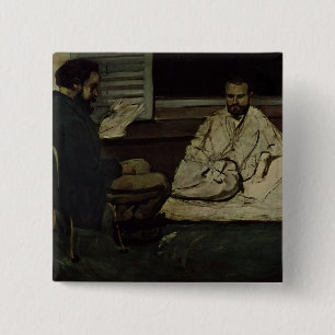 Paul Cezanne Paul Alexis läsning ett manuskript Knapp