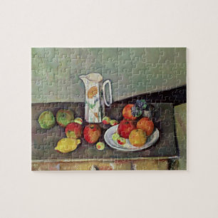 Paul Cezanne Paul Cezanne stilleben med mjölk Pussel