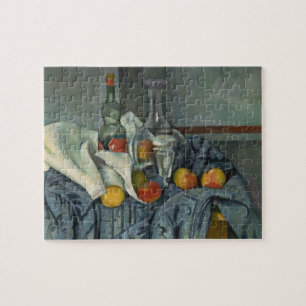 Paul Cezanne Pepparmynta Flaska, 1893-1995 (olja) Pussel