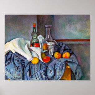 Paul Cézanne Peppermint Flaska är fortfarande livs Poster