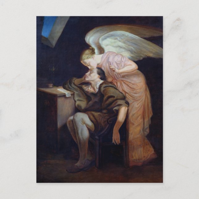 Paul Cezanne | Poetens drömmar Vykort (Framsida)