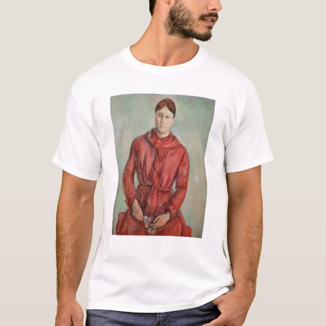 Paul Cezanne | porträtt av madamen Cezanne T-shirt (Framsida)