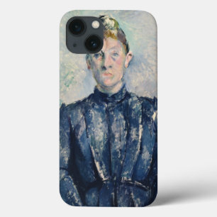 Paul Cezanne   Porträtt från Madame Cezanne, c.189