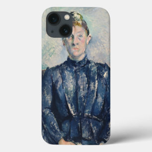 Paul Cezanne   Porträtt från Madame Cezanne, c.189