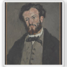 Paul Cézanne - Porträtt i Anthony Valabrègue