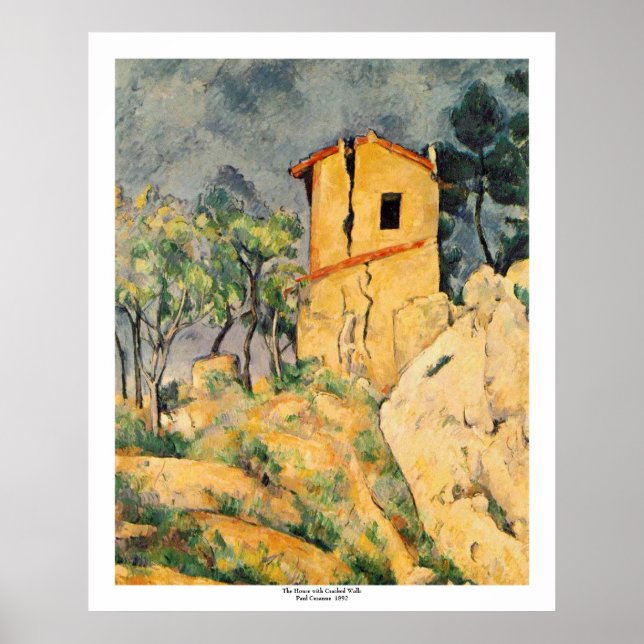Paul Cezanne Poster (Framsidan)