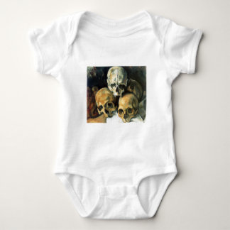 Paul Cézanne - pyramid av döskallar Tee Shirt