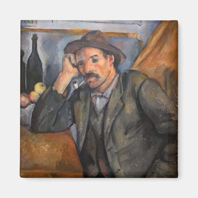 Paul Cezanne - Rökare Magnet (Framsidan)