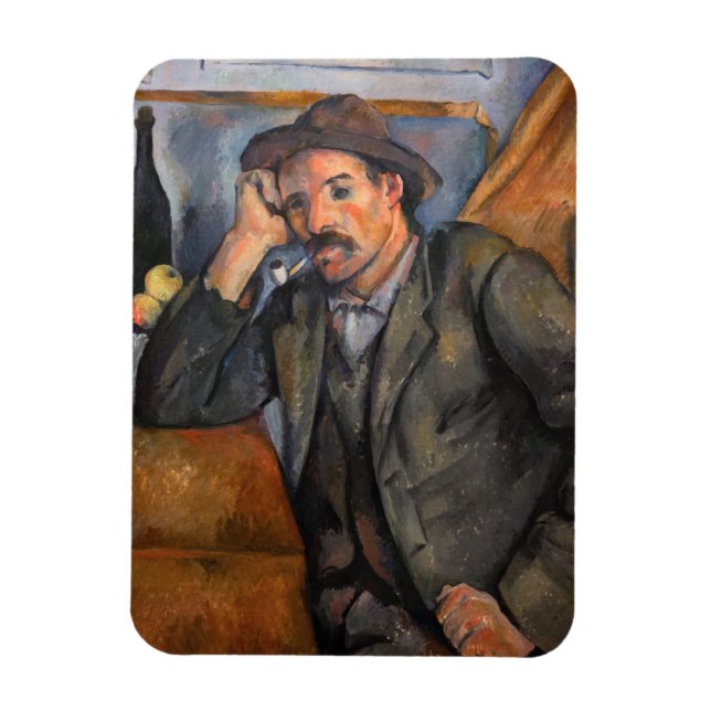 Paul Cezanne - Rökare Magnet (Vertikal)