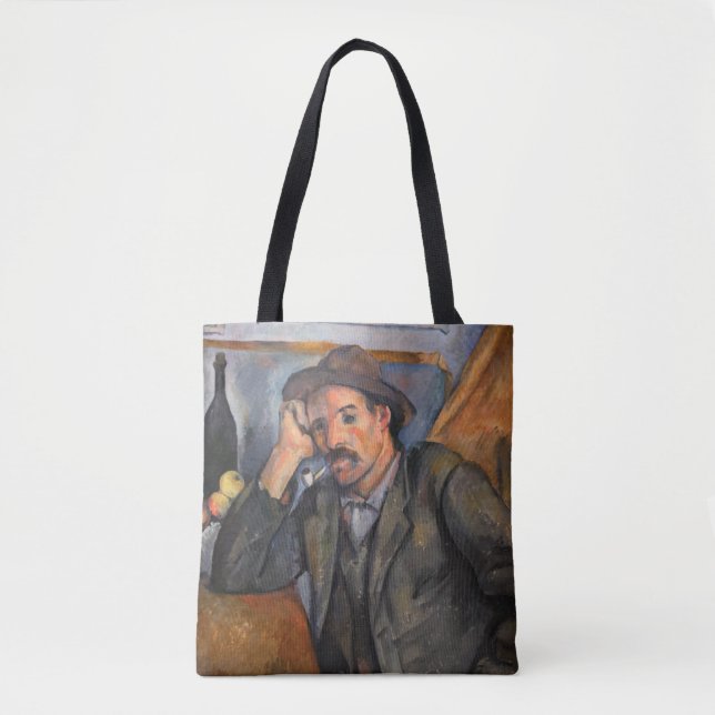 Paul Cezanne - Rökare Tygkasse (Framsida)
