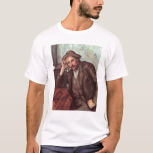 Paul Cezanne   rökaren, 1891-92 T-shirt