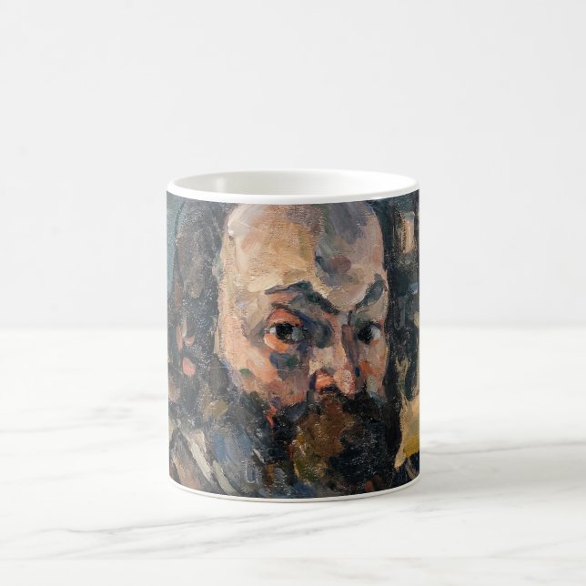 Paul Cezanne - Self-porträtt Kaffemugg (Center)