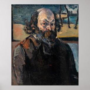 Paul Cezanne - Self-porträtt Poster