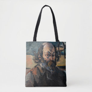 Paul Cezanne - Self-porträtt Tygkasse