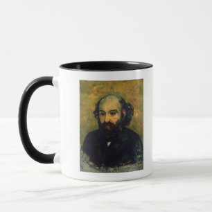 Paul Cezanne självporträtt, 1880-81 Mugg