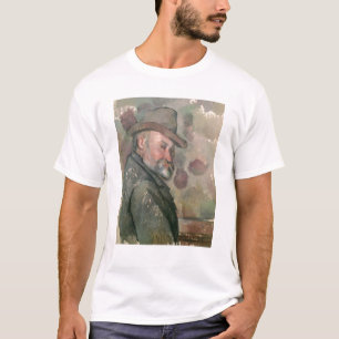 Paul Cezanne självporträtt, 1890-94 T-shirt