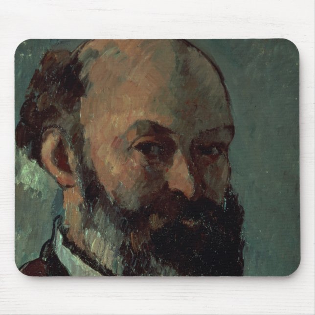 Paul Cezanne | självporträtt Musmatta (Framsidan)