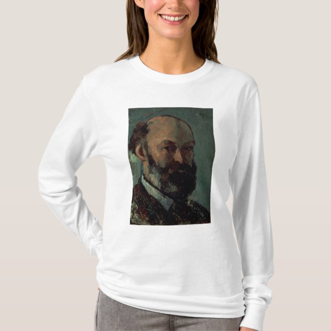 Paul Cezanne | självporträtt Tee (Framsida)