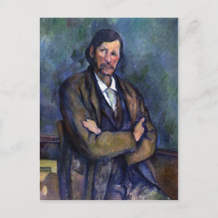 Paul Cezanne - Självporträtt Vykort