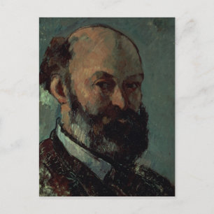 Paul Cezanne   SJÄLVPORTRÄTT Vykort