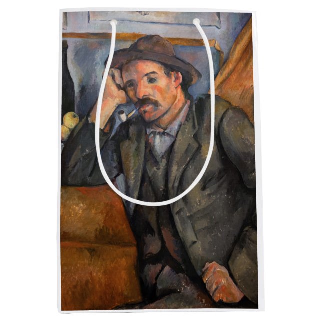 Paul Cezanne - Smoker (Framsidan)