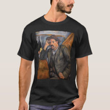 Paul Cezanne - Smoker