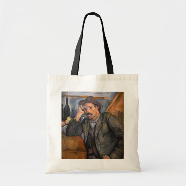 Paul Cezanne - Smoker Tygkasse (Framsidan)