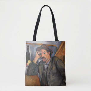 Paul Cezanne - Smoker Tygkasse