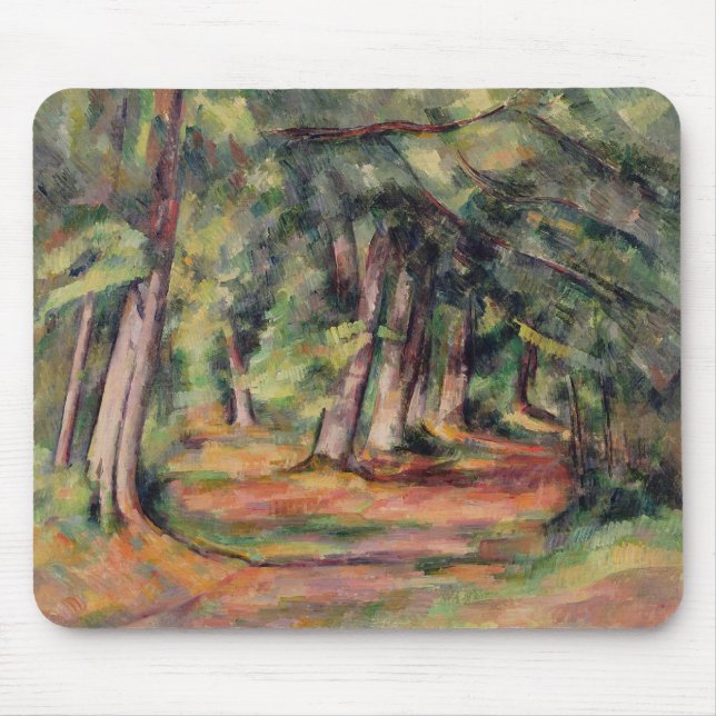 Paul Cezanne | Statens offentliga utredningar-bois Musmatta (Framsidan)