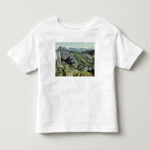 Paul Cezanne stenar på L'Estaque, 1879-82 T-shirt