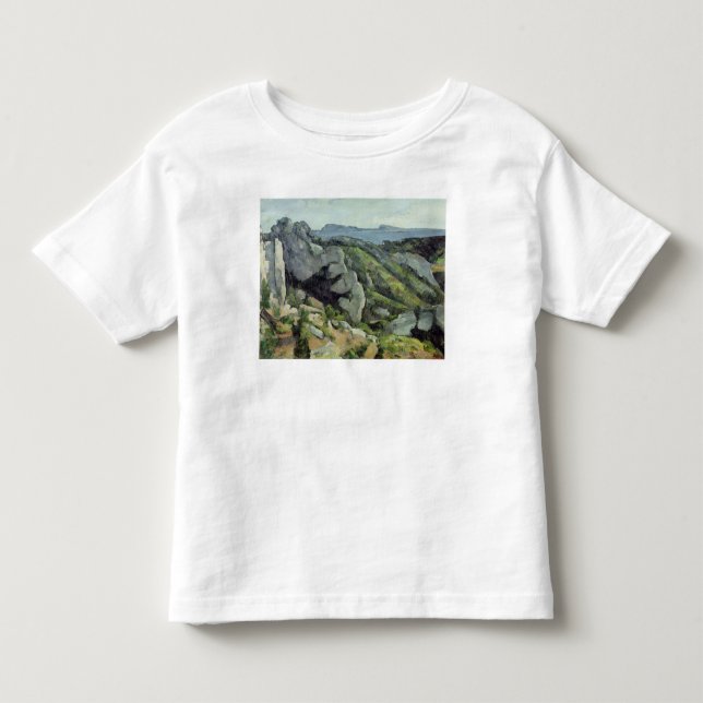 Paul Cezanne | stenar på L'Estaque, 1879-82 T-shirt (Framsida)
