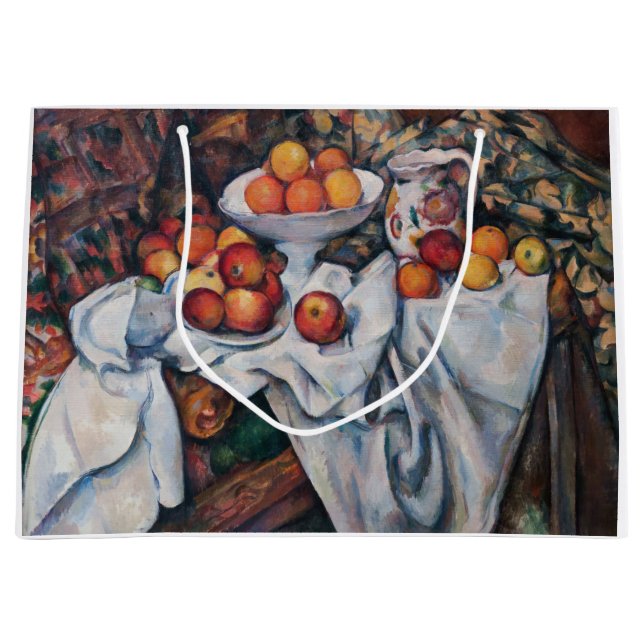 Paul Cezanne - still Life, Apples and Oranges (Framsidan)